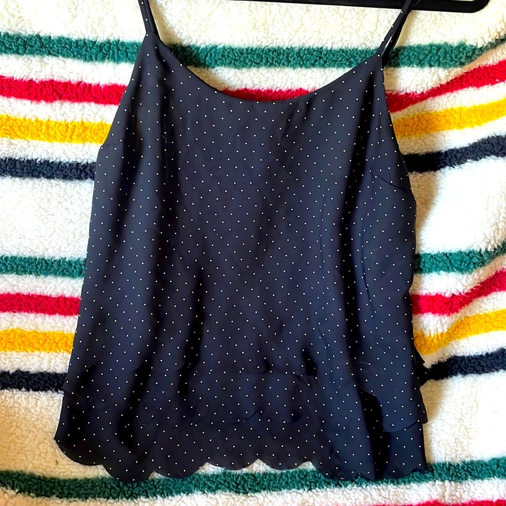 Adjustable Strap Blouse